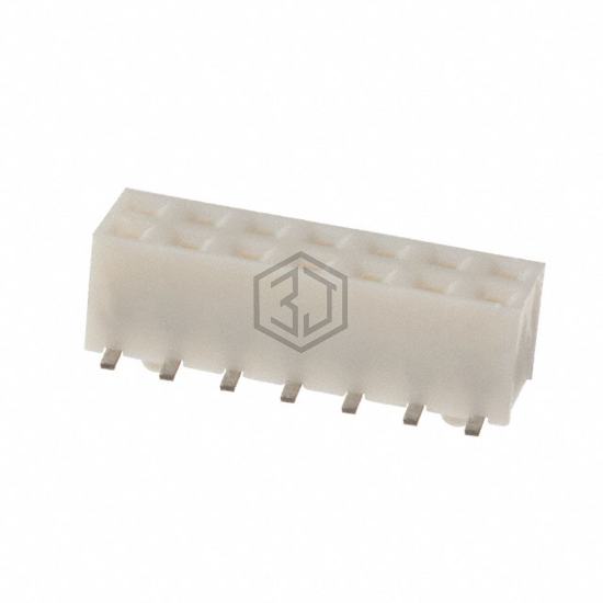 A3-14DA-2SV(71) - Hirose Electric Co Ltd - Rectangular Connectors - Headers, Receptacles, Female Sockets