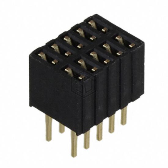 M52-5100545 - Harwin Inc. - Rectangular Connectors - Headers, Receptacles, Female Sockets
