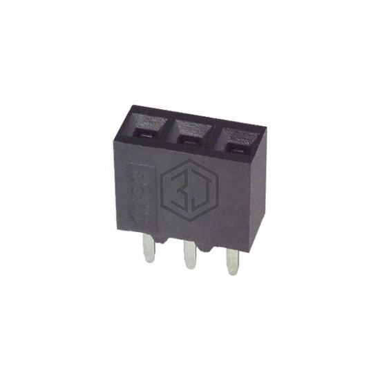 535541-1 - TE Connectivity AMP Connectors - Rectangular Connectors - Headers, Receptacles, Female Sockets