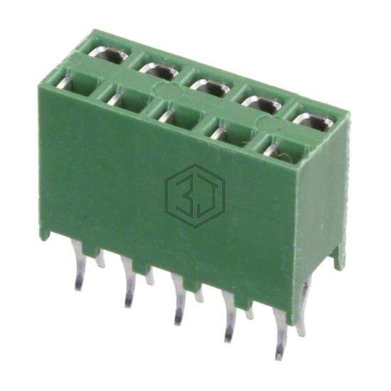 215309-5 - TE Connectivity AMP Connectors - Rectangular Connectors - Headers, Receptacles, Female Sockets