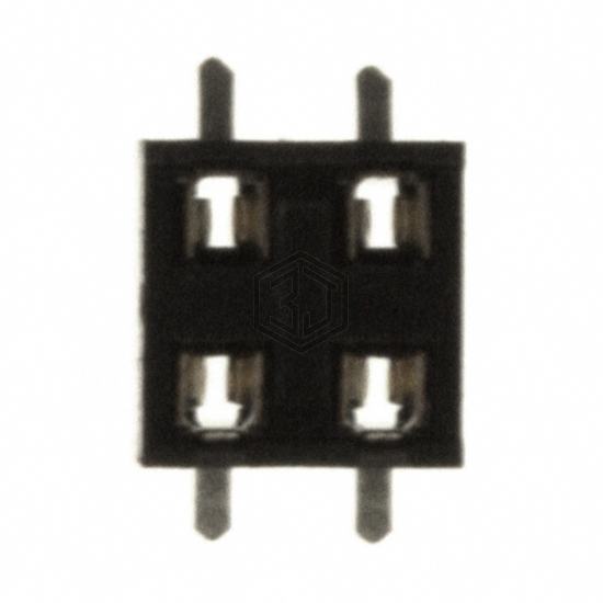 91596-104LF - Amphenol ICC (FCI) - Rectangular Connectors - Headers, Receptacles, Female Sockets