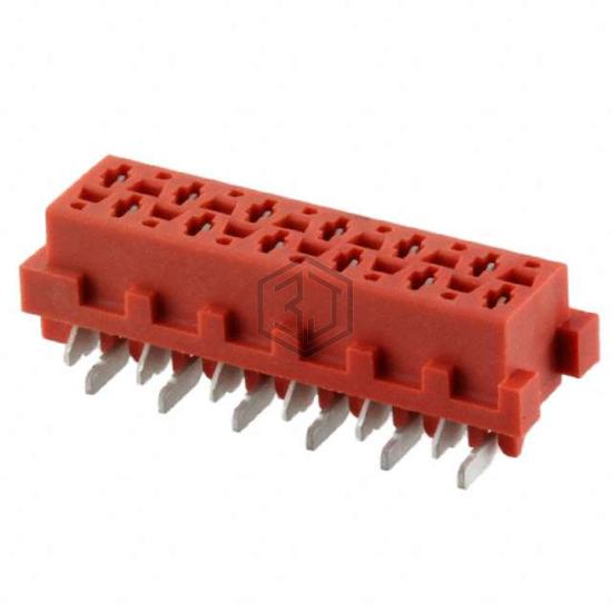 1-188275-2 - TE Connectivity AMP Connectors - Rectangular Connectors - Headers, Receptacles, Female Sockets