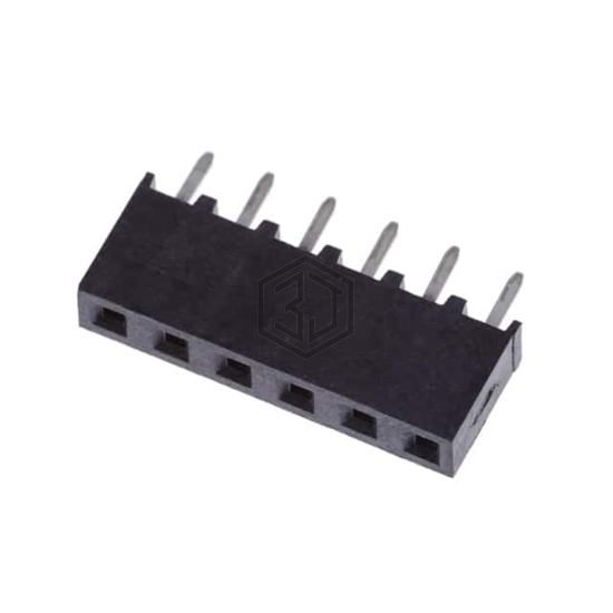 2314870-6 - TE Connectivity AMP Connectors - Rectangular Connectors - Headers, Receptacles, Female Sockets