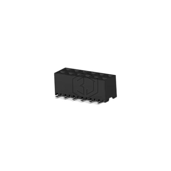 1-2307816-4 - TE Connectivity AMP Connectors - Rectangular Connectors - Headers, Receptacles, Female Sockets