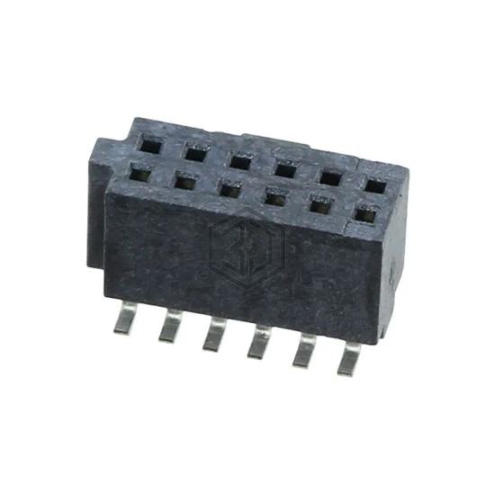 0781201207 - Molex - Rectangular Connectors - Headers, Receptacles, Female Sockets