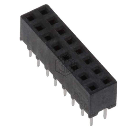 1-2314819-6 - TE Connectivity AMP Connectors - Rectangular Connectors - Headers, Receptacles, Female Sockets