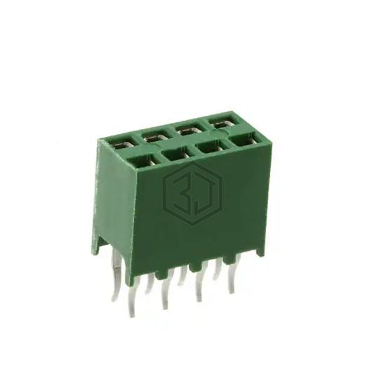 215309-4 - TE Connectivity AMP Connectors - Rectangular Connectors - Headers, Receptacles, Female Sockets
