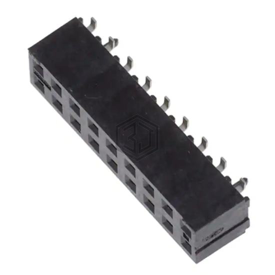 0787881814 - Molex - Rectangular Connectors - Headers, Receptacles, Female Sockets