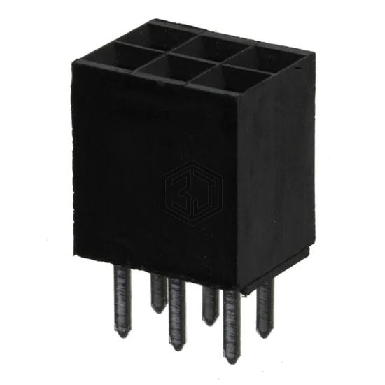 66953-003LF - Amphenol ICC (FCI) - Rectangular Connectors - Headers, Receptacles, Female Sockets