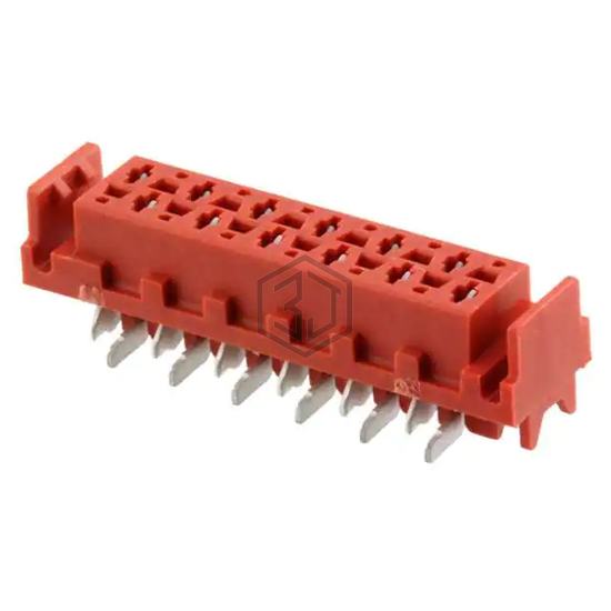 1-338069-2 - TE Connectivity AMP Connectors - Rectangular Connectors - Headers, Receptacles, Female Sockets
