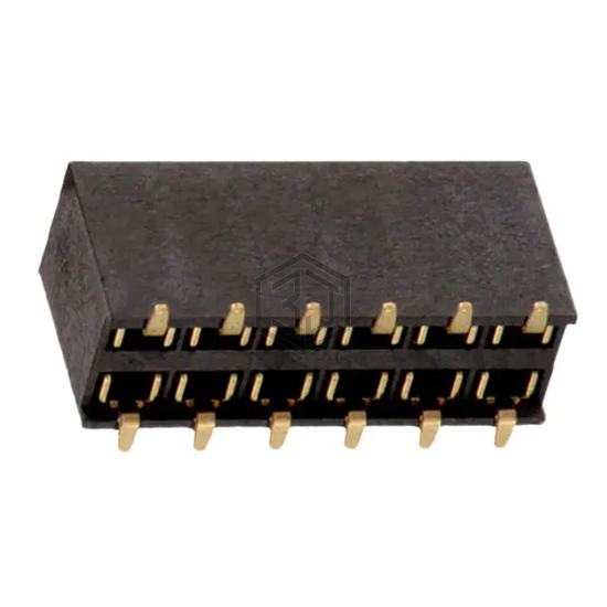 61031821821 - Würth Elektronik - Rectangular Connectors - Headers, Receptacles, Female Sockets