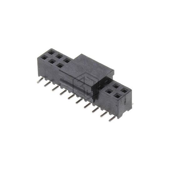 2-2314844-0 - TE Connectivity AMP Connectors - Rectangular Connectors - Headers, Receptacles, Female Sockets