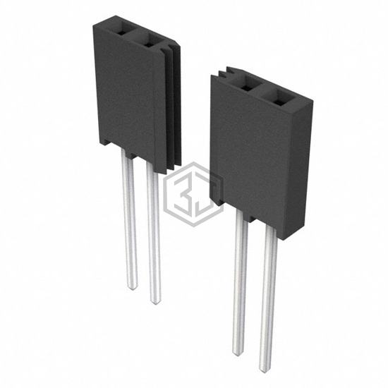 SSQ-108-04-T-S - Samtec Inc. - Rectangular Connectors - Headers, Receptacles, Female Sockets