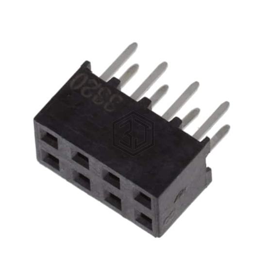 2314826-8 - TE Connectivity AMP Connectors - Rectangular Connectors - Headers, Receptacles, Female Sockets