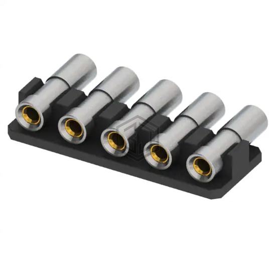 835-43-005-40-030001 - Mill-Max Manufacturing Corp. - Rectangular Connectors - Headers, Receptacles, Female Sockets