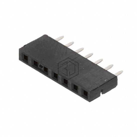 68685-307LF - Amphenol ICC (FCI) - Rectangular Connectors - Headers, Receptacles, Female Sockets