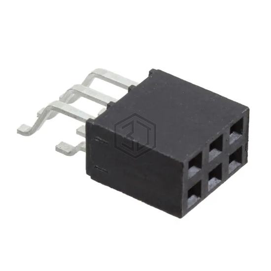 SMH-103-02-T-D - Samtec Inc. - Rectangular Connectors - Headers, Receptacles, Female Sockets