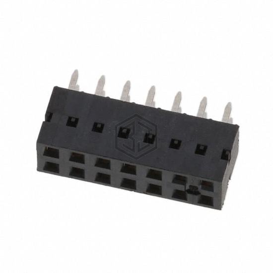 68683-307 - Amphenol ICC (FCI) - Rectangular Connectors - Headers, Receptacles, Female Sockets