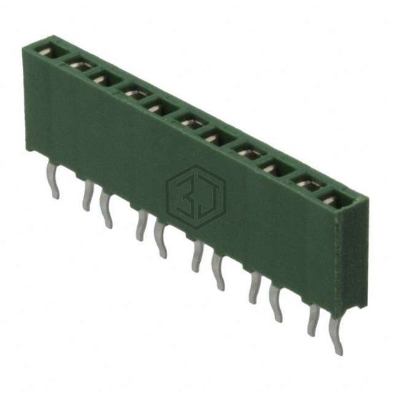 1-215297-1 - TE Connectivity AMP Connectors - Rectangular Connectors - Headers, Receptacles, Female Sockets
