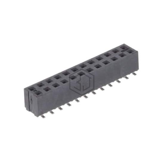 0787882414 - Molex - Rectangular Connectors - Headers, Receptacles, Female Sockets