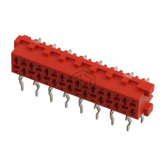 8-215460-6 - TE Connectivity AMP Connectors - Rectangular Connectors - Headers, Receptacles, Female Sockets