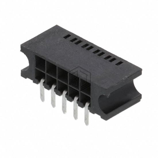 66527-005LF - Amphenol ICC (FCI) - Rectangular Connectors - Headers, Receptacles, Female Sockets
