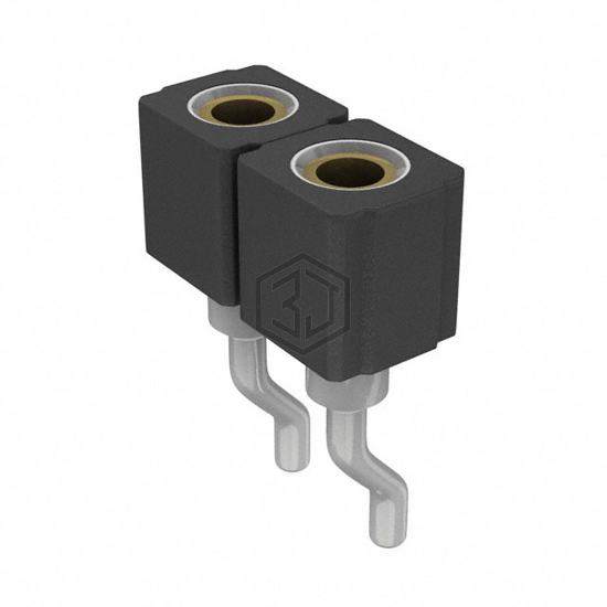 801-43-002-40-002000 - Mill-Max Manufacturing Corp. - Rectangular Connectors - Headers, Receptacles, Female Sockets