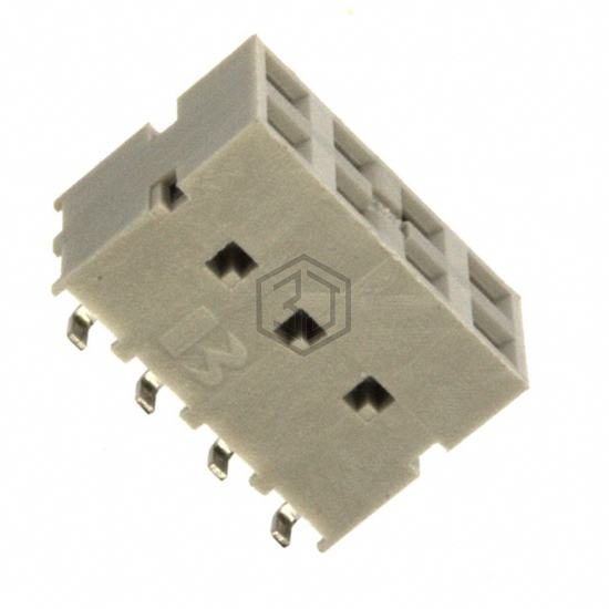 89898-304LF - Amphenol ICC (FCI) - Rectangular Connectors - Headers, Receptacles, Female Sockets