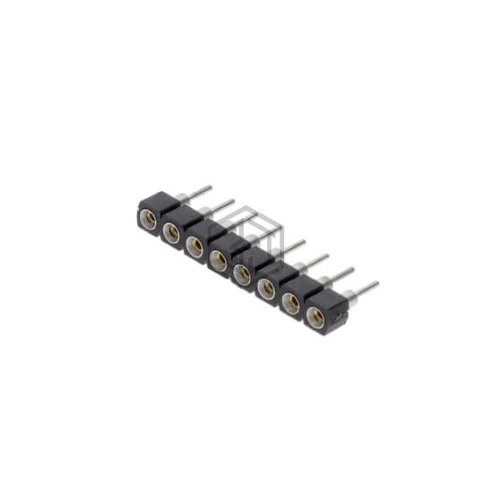SS-108-S-2 - Samtec Inc. - Rectangular Connectors - Headers, Receptacles, Female Sockets
