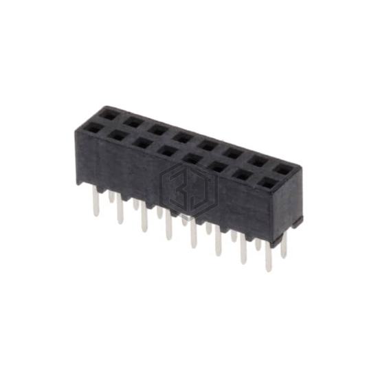 1-2314820-6 - TE Connectivity AMP Connectors - Rectangular Connectors - Headers, Receptacles, Female Sockets