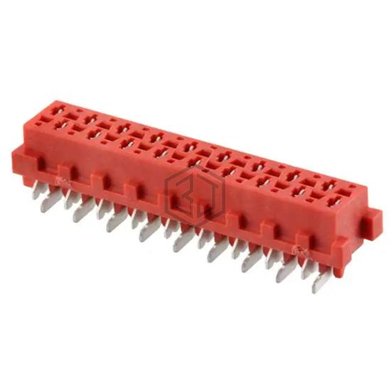 1-188275-8 - TE Connectivity AMP Connectors - Rectangular Connectors - Headers, Receptacles, Female Sockets