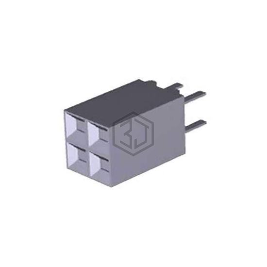 5-535542-2 - TE Connectivity AMP Connectors - Rectangular Connectors - Headers, Receptacles, Female Sockets