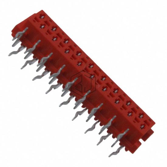 8-215460-8 - TE Connectivity AMP Connectors - Rectangular Connectors - Headers, Receptacles, Female Sockets