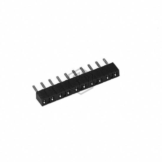 929870-01-10-RA - 3M - Rectangular Connectors - Headers, Receptacles, Female Sockets