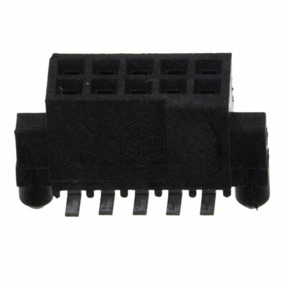 87024-605LF - Amphenol ICC (FCI) - Rectangular Connectors - Headers, Receptacles, Female Sockets