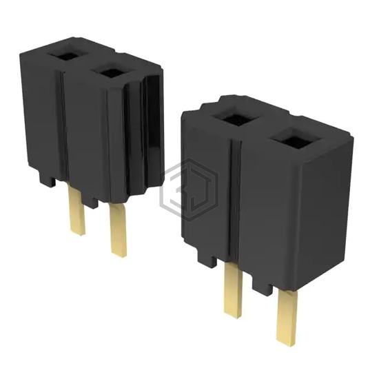 CES-124-01-G-S - Samtec Inc. - Rectangular Connectors - Headers, Receptacles, Female Sockets
