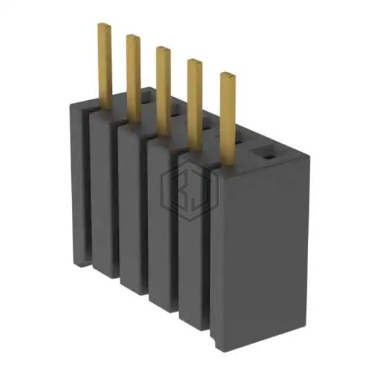 BSW-105-04-G-S - Samtec Inc. - Rectangular Connectors - Headers, Receptacles, Female Sockets