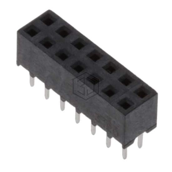 1-2314821-4 - TE Connectivity AMP Connectors - Rectangular Connectors - Headers, Receptacles, Female Sockets