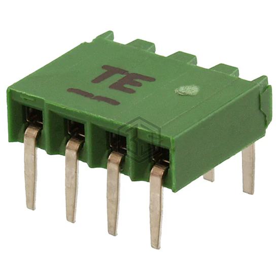 216602-4 - TE Connectivity AMP Connectors - Rectangular Connectors - Headers, Receptacles, Female Sockets