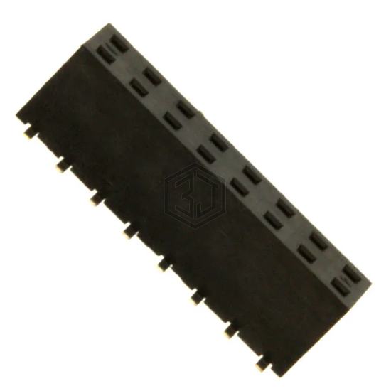 55510-116LF - Amphenol ICC (FCI) - Rectangular Connectors - Headers, Receptacles, Female Sockets