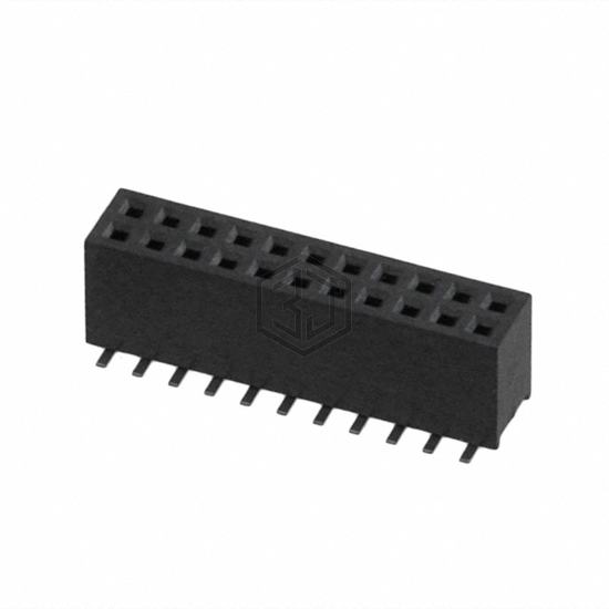 20021321-00022T4LF - Amphenol ICC (FCI) - Rectangular Connectors - Headers, Receptacles, Female Sockets