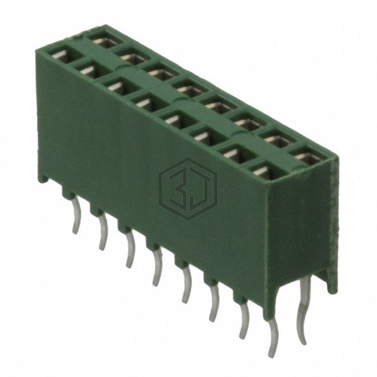 215309-8 - TE Connectivity AMP Connectors - Rectangular Connectors - Headers, Receptacles, Female Sockets