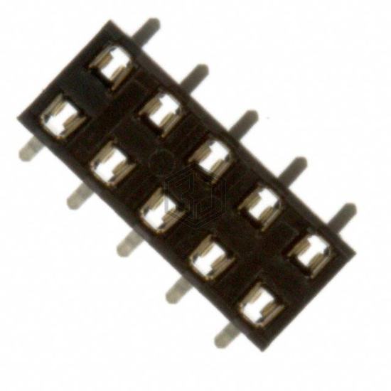 91596-110LF - Amphenol ICC (FCI) - Rectangular Connectors - Headers, Receptacles, Female Sockets