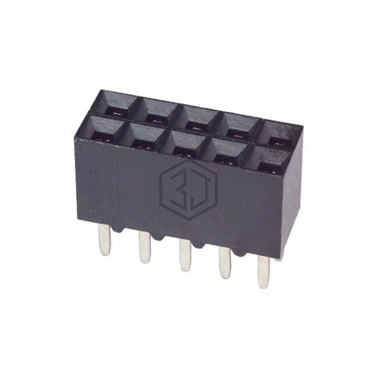 5-534998-5 - TE Connectivity AMP Connectors - Rectangular Connectors - Headers, Receptacles, Female Sockets