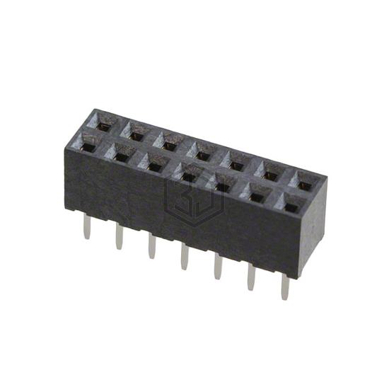 M22-7140742 - Harwin Inc. - Rectangular Connectors - Headers, Receptacles, Female Sockets
