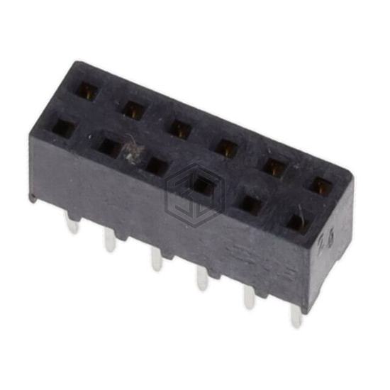 1-2314826-2 - TE Connectivity AMP Connectors - Rectangular Connectors - Headers, Receptacles, Female Sockets