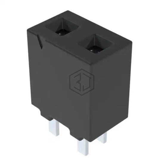 FHP-02-01-T-S - Samtec Inc. - Rectangular Connectors - Headers, Receptacles, Female Sockets
