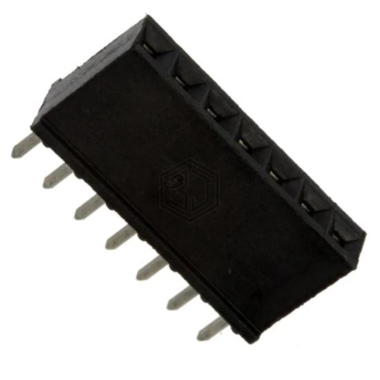 66951-007LF - Amphenol ICC (FCI) - Rectangular Connectors - Headers, Receptacles, Female Sockets