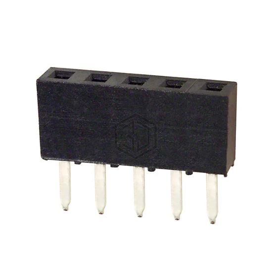 25630501RP2 - NorComp Inc. - Rectangular Connectors - Headers, Receptacles, Female Sockets