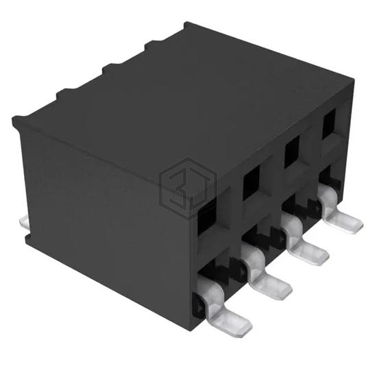 SSM-104-L-DH-TR - Samtec Inc. - Rectangular Connectors - Headers, Receptacles, Female Sockets
